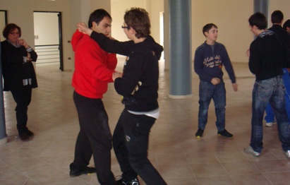 wing tjun kung fu Master Sifu Mezzone
